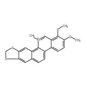 白屈菜红碱 CAS:34316-15-9