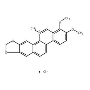 盐酸白屈菜红碱 CAS:3895-92-9