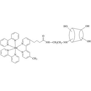 三联吡啶钌标记环糊