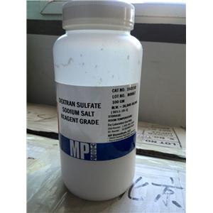 硫酸葡聚糖钠，葡聚糖硫酸钠，结肠炎造模用DSS，Dextran sulfate sodium salt， MW:36000-50000， 9011-18-1，MP原装进口 现货