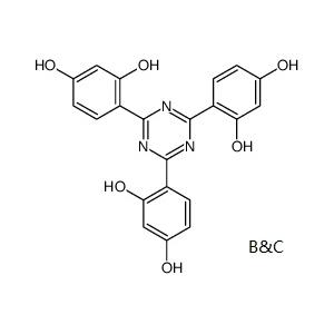 2,4,6-三(2,4-二羟基苯基)-1,3,5-三嗪 [2125-23-7]