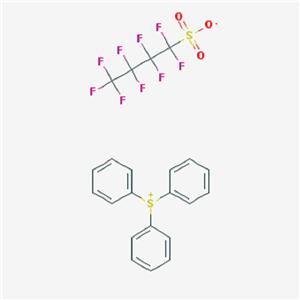 全氟丁基磺酸三苯基锍盐 [144317-44-2]
