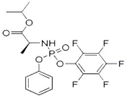 N-[(S)-(2,3,4,5,6-五氟苯氧基)苯氧基磷酰基]-L-丙氨酸异丙酯