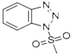 1-(甲磺酰基)-1H-苯并三唑