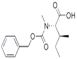 N-苄氧羰基-N-甲基-L-异亮氨酸