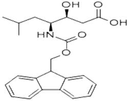 (3S,4S)-4-[(芴甲氧羰基)氨基]-3-羟基-6-甲基庚酸