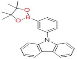 9-[3-(硼酸频哪醇酯)苯基]咔唑