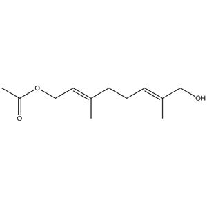 (E,E)-8-acetoxy-2,6-dimethyl-2,6-octadien-1-ol