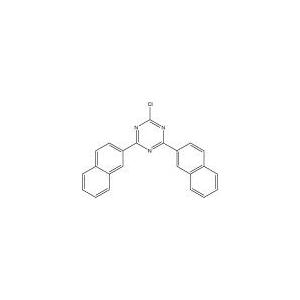 2-氯-4,6-二(萘-2-基)-1,3,5-三嗪