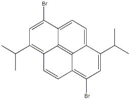 1,6-二异丙基-3,8-二溴芘