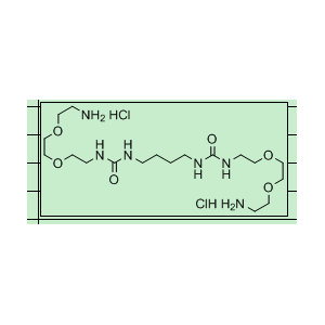 1,1'-(丁烷-1,4-二基)双(3-(2-(2-(2-氨基乙氧基)乙氧基)乙基)脲)二盐酸盐