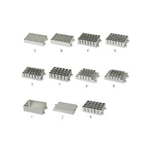 加热块E(20×0.5mL+15×1.5mL离心管)