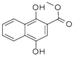 1,4-二羟基-2-萘甲酸甲酯