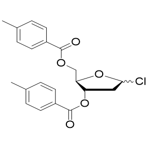 1-氯-2-脱氧-3,5-二-O-对甲苯甲酰基-D-核