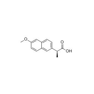 萘普生化学结构图片