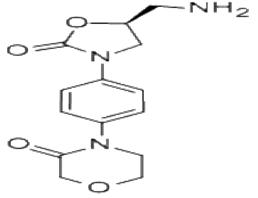 4-[4-[(5S)-5-(氨甲基)-2-羰基-3-唑烷基]苯基]-3-吗啡啉酮