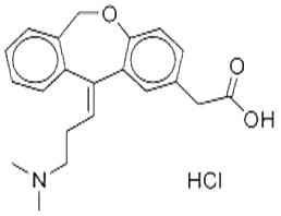 (E)-盐酸奥洛他定