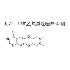 6,7-二甲氧乙氧基喹唑啉-4-酮