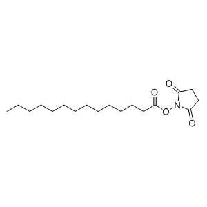 N-琥珀酰亚胺基豆蔻酸