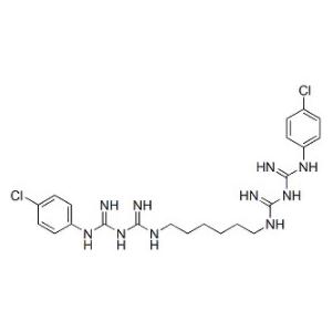 醋酸洗必太/洗必泰醋酸盐/醋酸洗必泰/醋酸氯己定