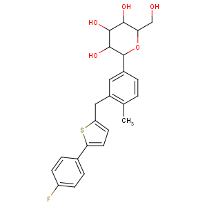 卡格列净半水合物