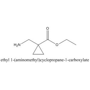 1-(氨甲基)环丙基甲酸乙酯