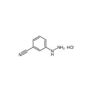 3-氰基苯肼盐酸盐