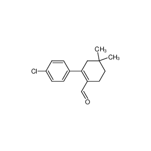4'-氯-5,5-二甲基-3,4,5,6-四氢-[1,1'-联苯] -2-甲醛