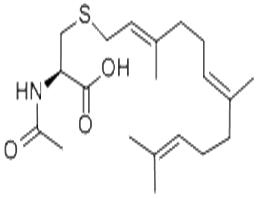 N-乙酰基-S-法呢基-L-半胱氨酸