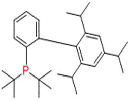 2-二-叔丁膦基-2',4',6'-三异丙基联苯