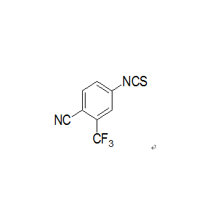 4-异硫代氰酰基-2-(三氟甲基)苯甲腈