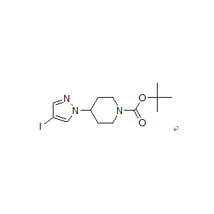 4-(4-碘-1H-吡唑-1-基)-1-哌啶羧酸-1,1-二甲基乙酯