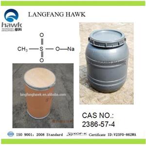 甲基磺酸钠 CAS NO.:2386-57-4 产品图片