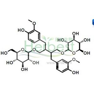 亚麻木酚素;开环异落叶松酚二葡萄糖苷