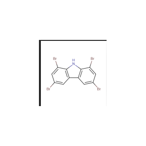 1,3,6,8-四溴咔唑
