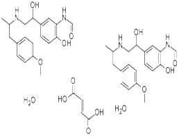 福莫特罗富马酸盐二水合物