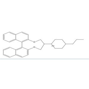 (13BR)-5,6-二氢-5-(反式-4-丙基环己基)-4H-二萘并[2,1-F:1',2'-H][1,5]二氧杂环壬四烯