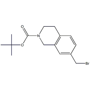 tert-butyl 7-(bromomethyl)-3,4-dihydroisoquinoline-2(1H)-carboxylate