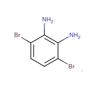 3,6-二溴-1,2-苯二胺