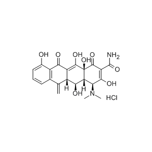 盐酸美他环素