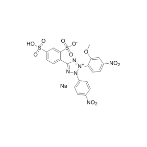 WST-8试剂盒，2-(2-甲氧基-4-硝苯基)-3-(4-硝苯基)-5-(2,4-二磺基苯)-2H-四唑单钠盐