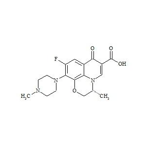氧氟沙星结构式图片