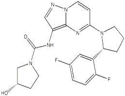 拉罗替尼