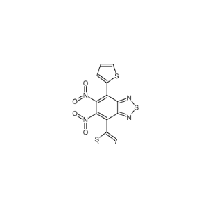 4,7-双(2-噻吩基)-5,6-二硝基-2,1,3-苯并噻二唑