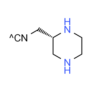 (S)-2-(piperazin-2-yl)acetonitrile