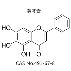 黄芩素