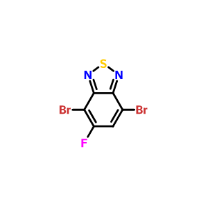 4,7-二溴-5-氟-苯并噻二唑