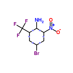 2-氨基-5-溴-3-硝基三氟甲苯