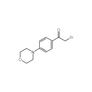 2-溴-1-(4-吗啉苯基)乙酮