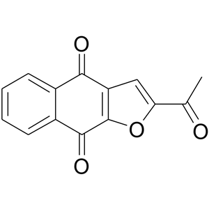 2-乙酰基呋喃并-1,4-萘醌